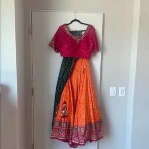 Elegant Multicolor Lehenga Choli